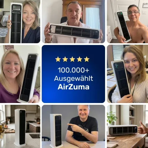 AirZuma — 30 Tage Geld-zurück-Garantie